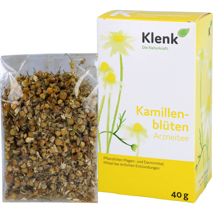 KAMILLENBLUETEN KLENK, 40 g TEE