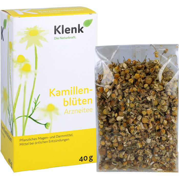 KAMILLENBLUETEN KLENK, 40 g TEE