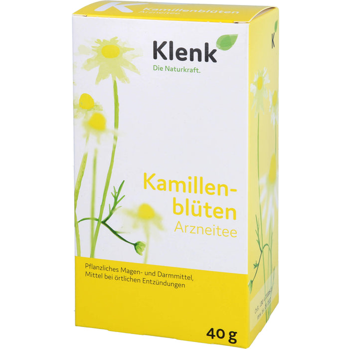 KAMILLENBLUETEN KLENK, 40 g TEE