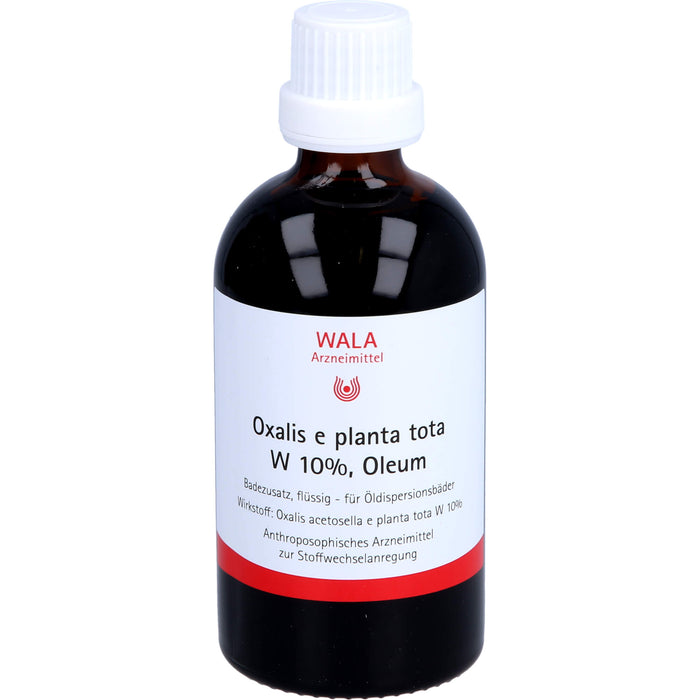 Oxalis E Planta tota W 10% Oleum, 100 ml OEL