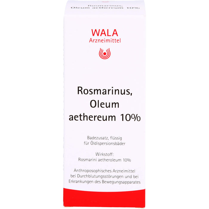 WALA Rosmarinus Oleum aethereum 10%, 100 ml Huile