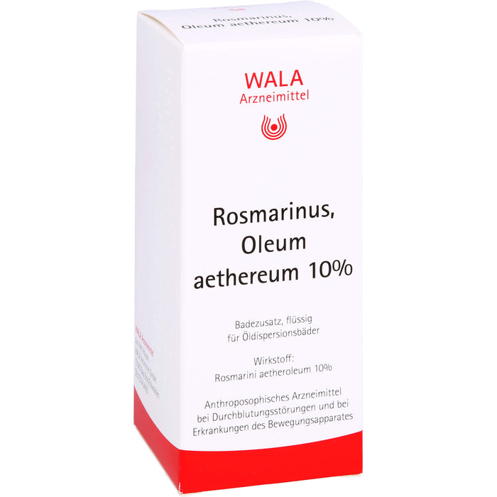 Rosmarinus Oleum aeth. 10% Wala, 100 ml Öl