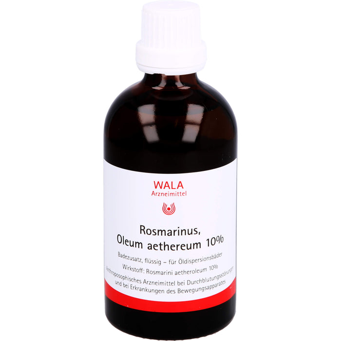 WALA Rosmarinus Oleum aethereum 10%, 100 ml Huile