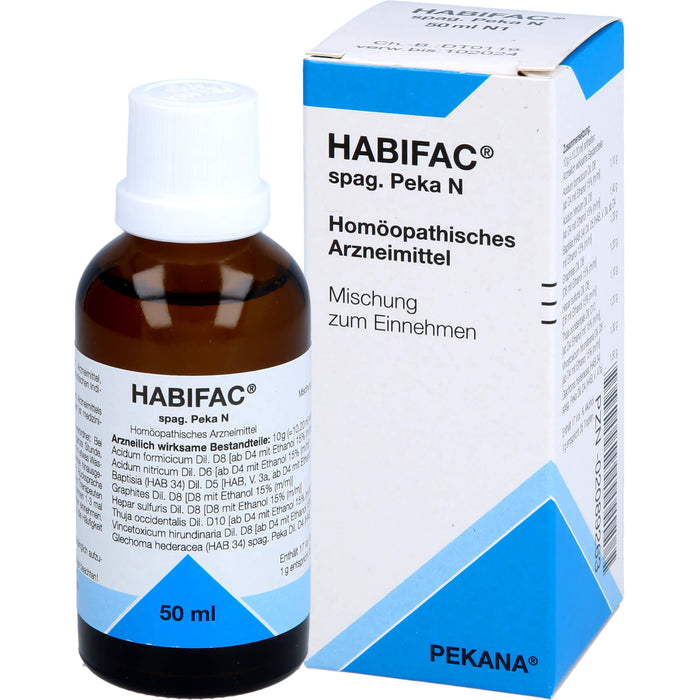 Habifac Spag. Peka N Tropf., 50 ml TRO