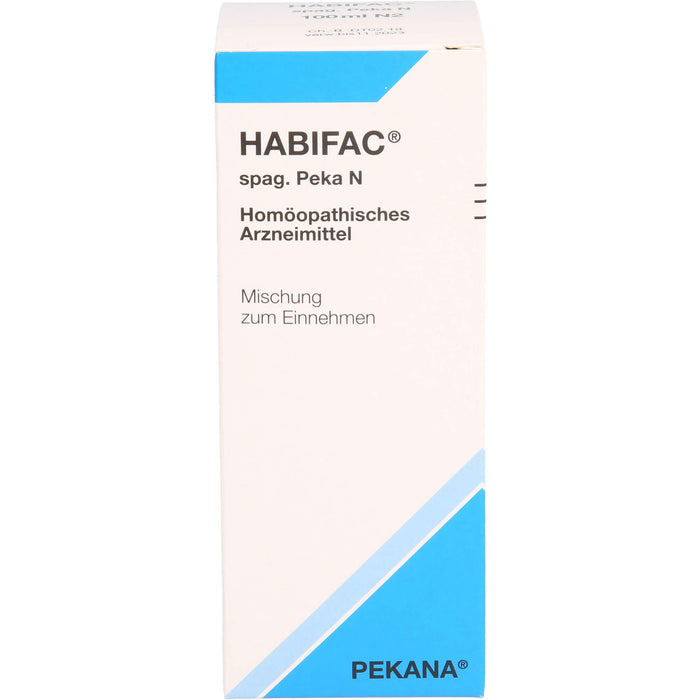 Habifac Spag. Peka N Tropf., 100 ml TRO