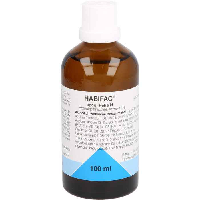 Habifac Spag. Peka N Tropf., 100 ml TRO