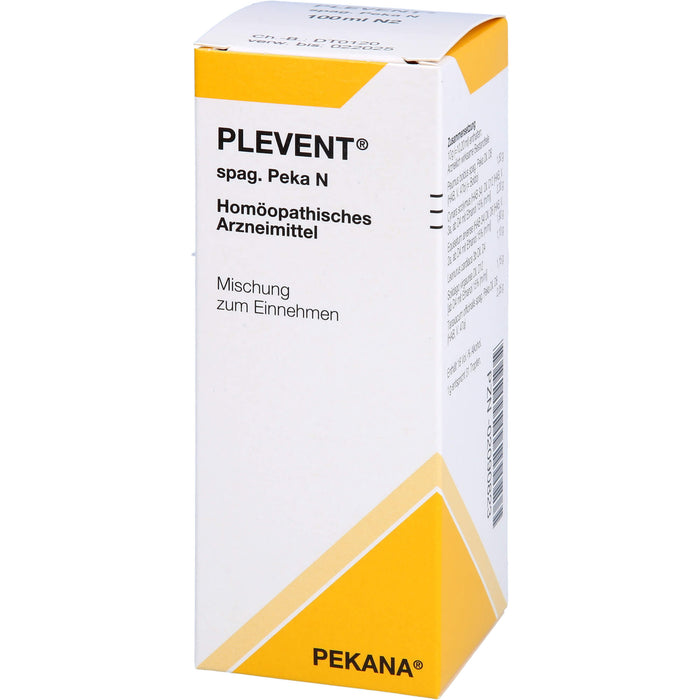 Plevent Spag. Peka N Tropf., 100 ml TRO