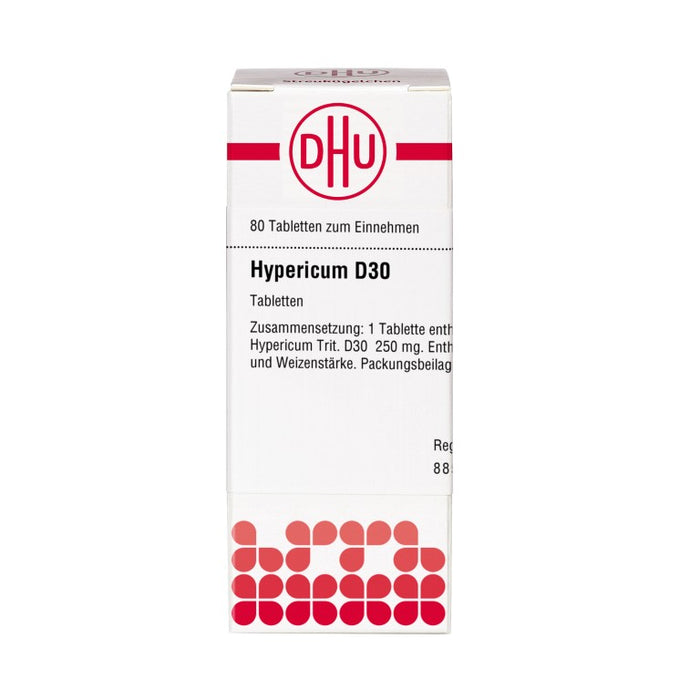 DHU Hypericum D30 Tabletten, 80 pcs. Tablets