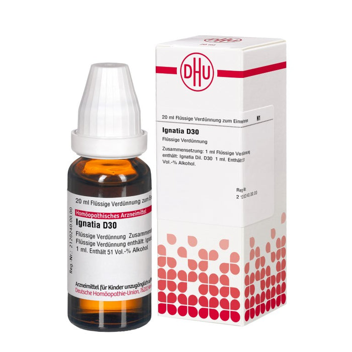 DHU Ignatia D30 Dilution, 20 ml Lösung