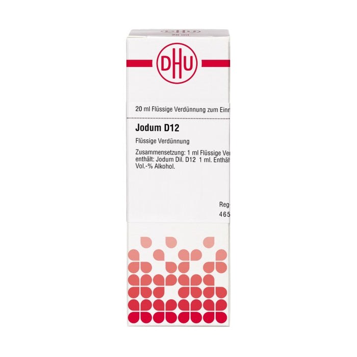 Jodum D12 DHU Dilution, 20 ml Lösung