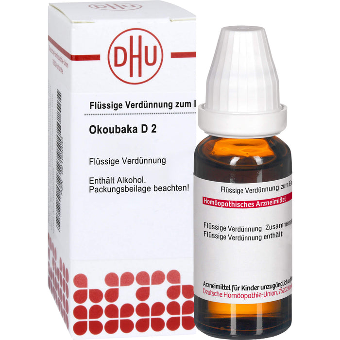 DHU Okoubaka D2 Dilution, 20 ml Lösung