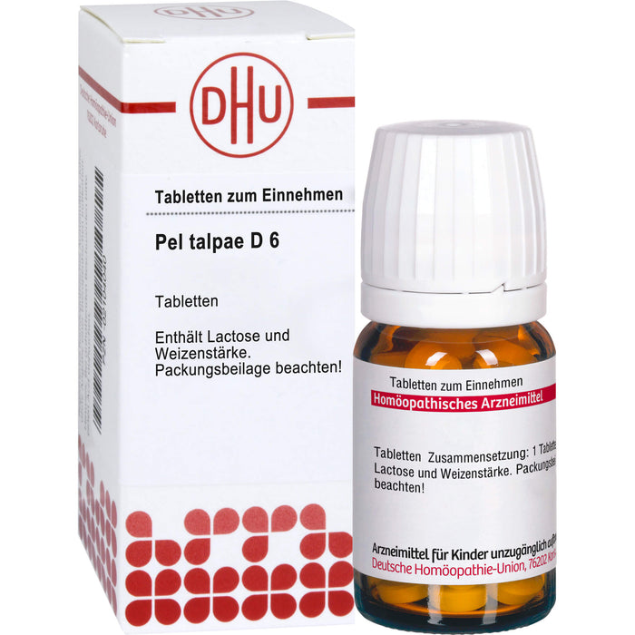 DHU Pel talpae D 6 Tabletten, 80 pcs. Tablets