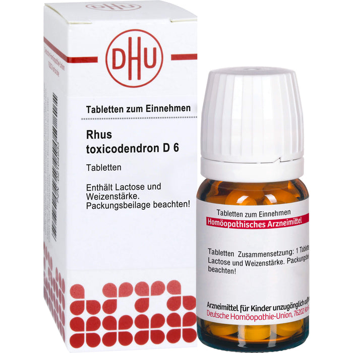 DHU Rhus toxicodendron  D 6 Tabletten, 200 St. Tabletten