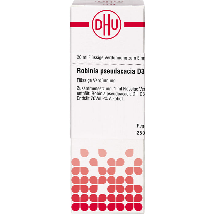 Robinia pseudacacia D3 DHU Dilution, 20 ml Lösung