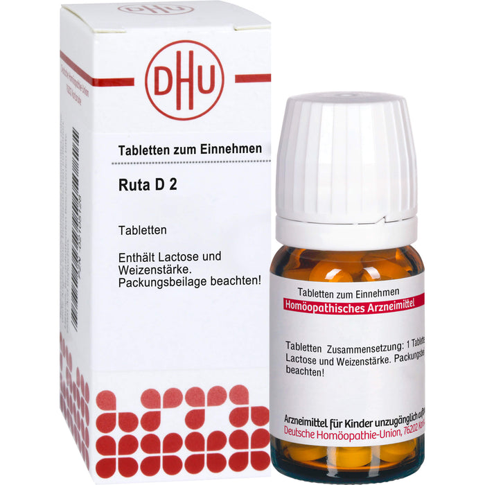 DHU Ruta D2 Tabletten, 80 St. Tabletten