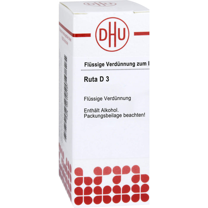 DHU Ruta D3 Dilution, 20 ml Lösung