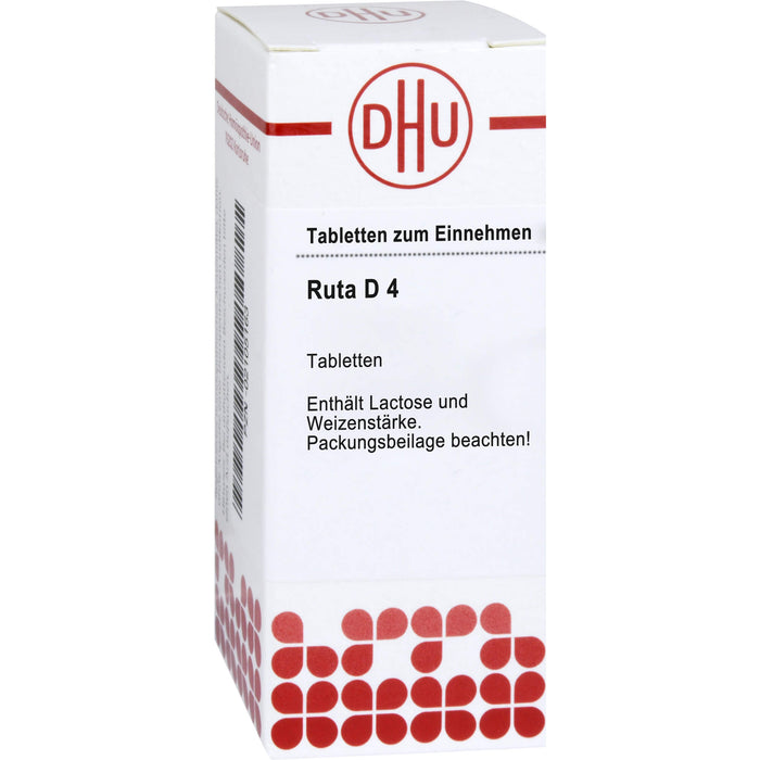 DHU Ruta D4 Tabletten, 80 St. Tabletten