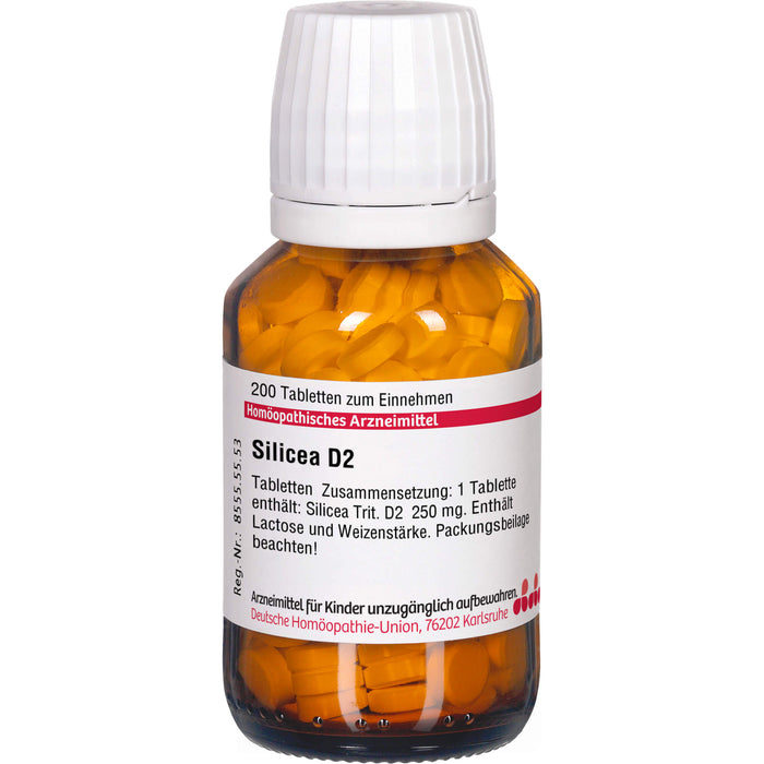 DHU Silicea D2 Tabletten, 200 St. Tabletten