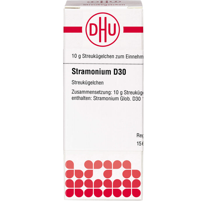 DHU Stramonium D30 Streukügelchen, 10 g Globuli