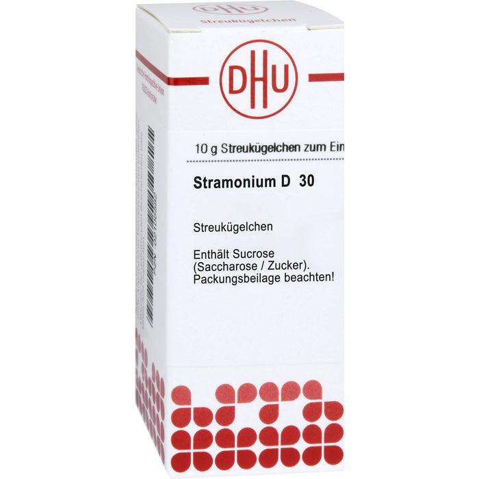 DHU Stramonium D30 Streukügelchen, 10 g Globuli