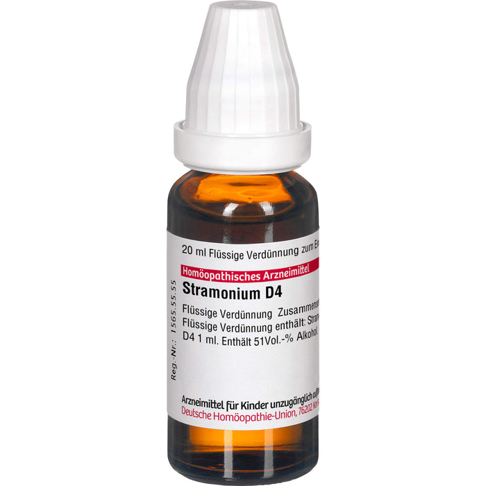 DHU Stramonium D4 Dilution, 20 ml Lösung