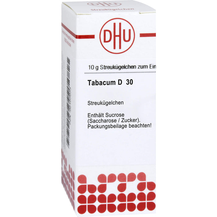 DHU Tabacum D30 Streukügelchen, 10 g Globules