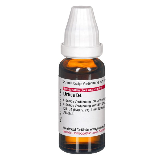 DHU Urtica D4 Dilution, 20 ml Lösung