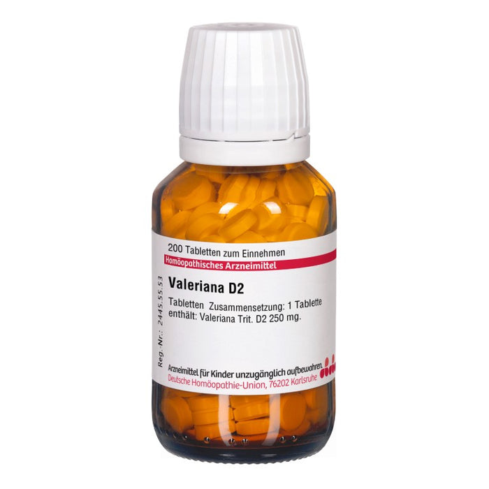 DHU Valeriana D2 Tabletten, 200 St. Tabletten