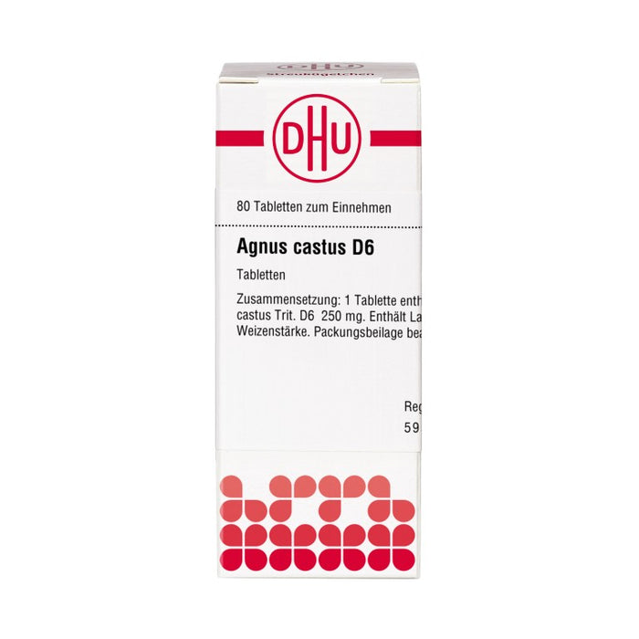 DHU Agnus castus D 6 Tabletten, 80 St. Tabletten