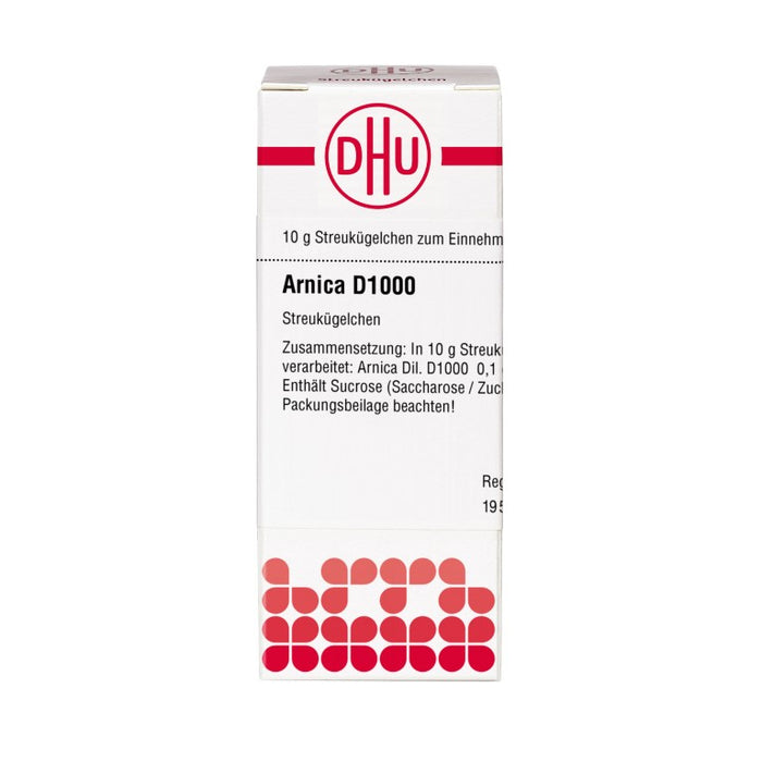 DHU Arnica D1000 Streukügelchen, 10 g Globules