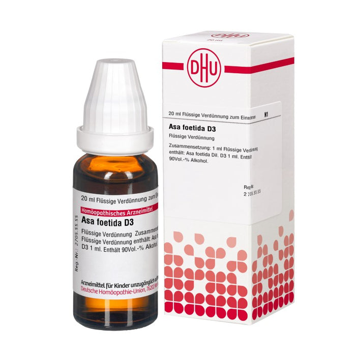 DHU Asa foetida D3 Dilution, 20 ml Lösung