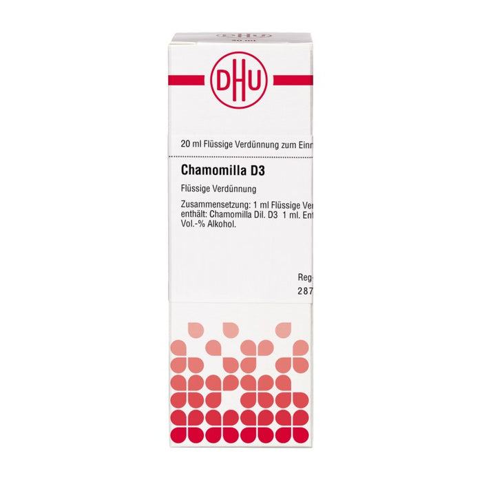 DHU Chamomilla D3 Dilution, 20 ml Lösung