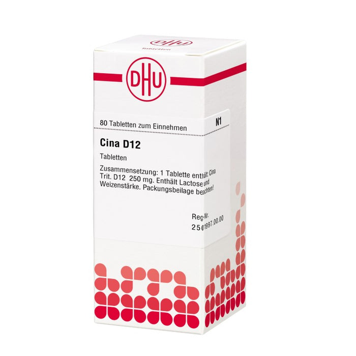 DHU Cina D 12 Tabletten, 80 pc Tablettes