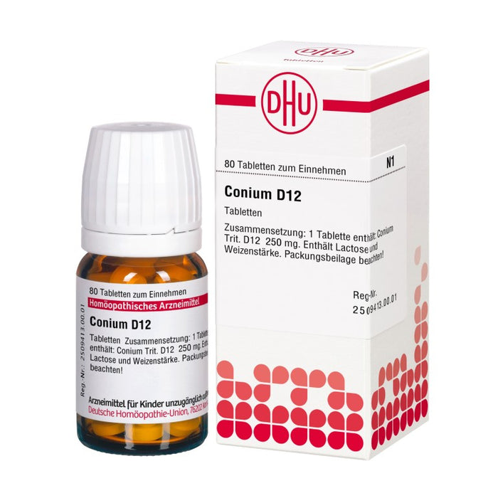 DHU Conium D12 Tabletten, 80 St. Tabletten