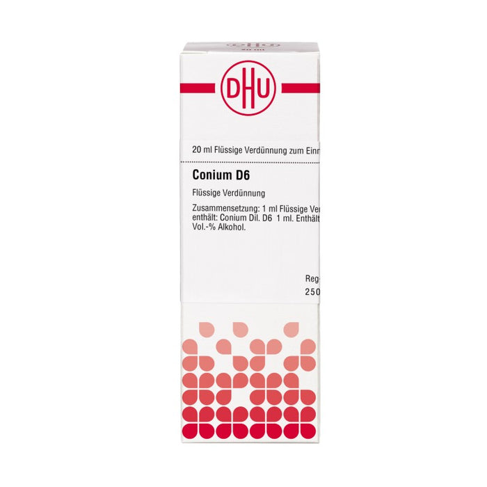 Conium D6 DHU Dilution, 20 ml Lösung