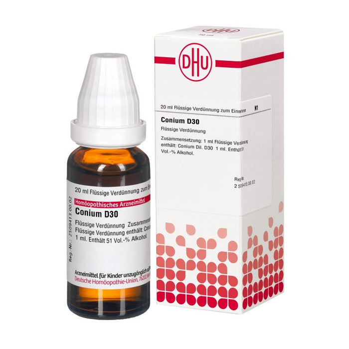 Conium D30 DHU Dilution, 20 ml Lösung