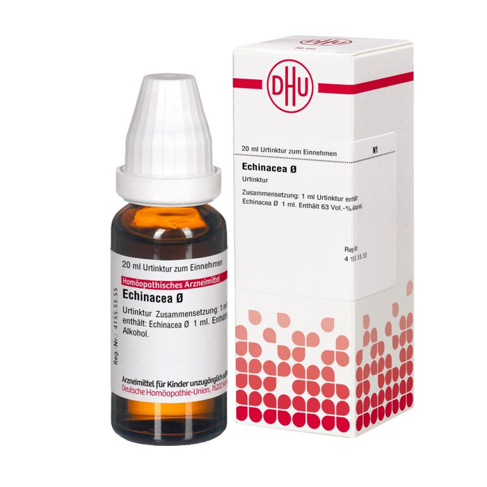 DHU Echinacea Ø Urtinktur, 20 ml Lösung