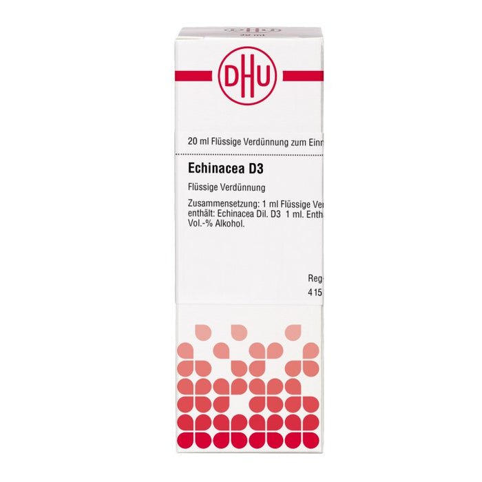 DHU Echinacea D3 Dilution, 20 ml Lösung