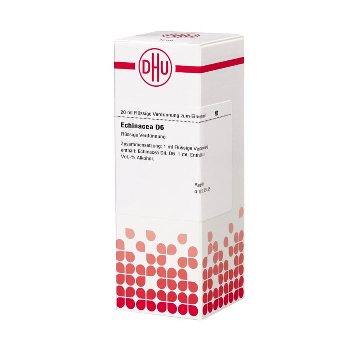 DHU Echinacea D6 Dilution, 20 ml Lösung