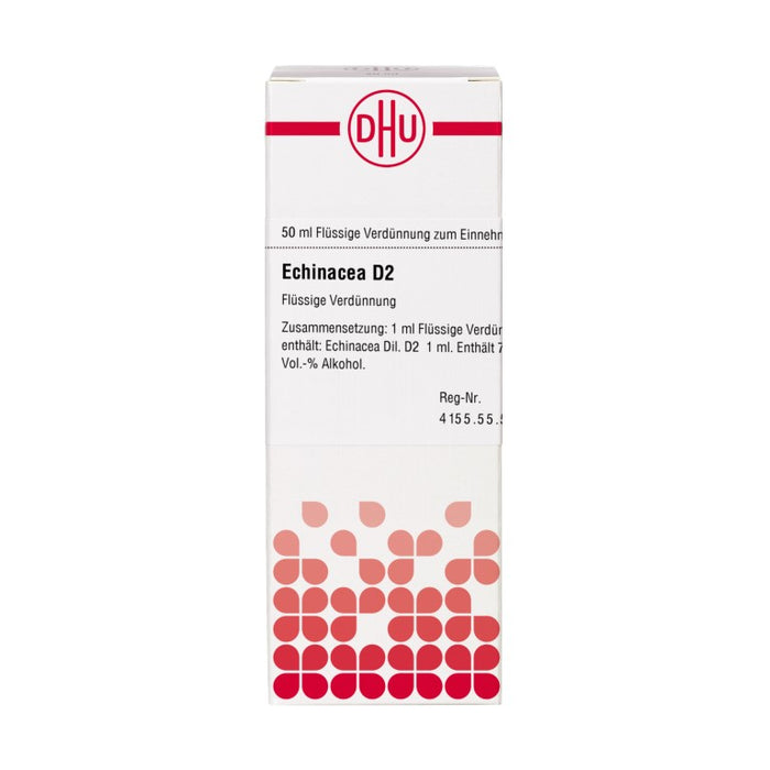 DHU Echinacea D2 Dilution, 50 ml Lösung