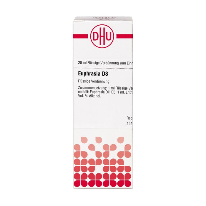 DHU Euphrasia D3 Dilution, 20 ml Lösung