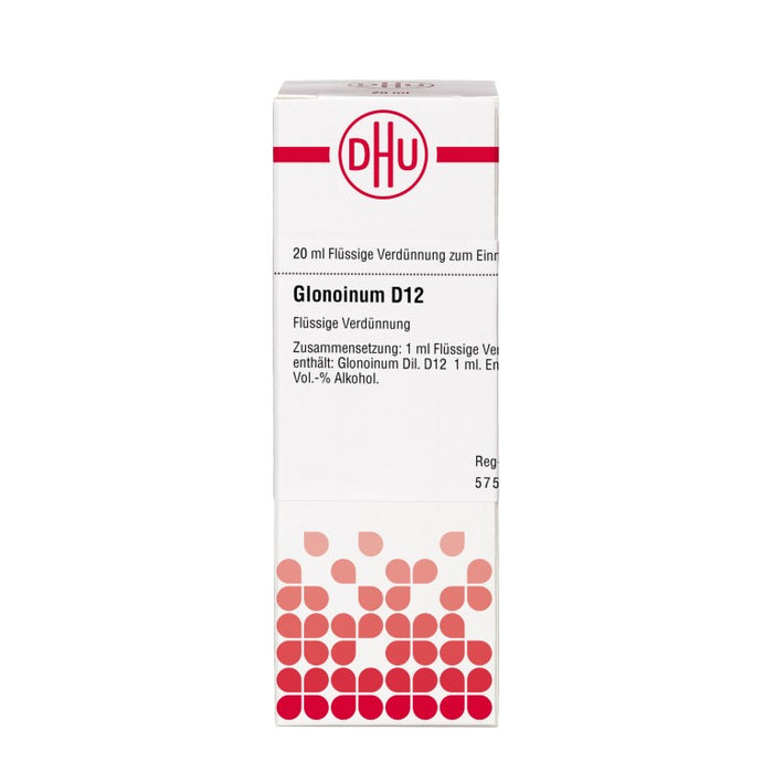 Glonoinum D12 DHU Dilution, 20 ml Lösung