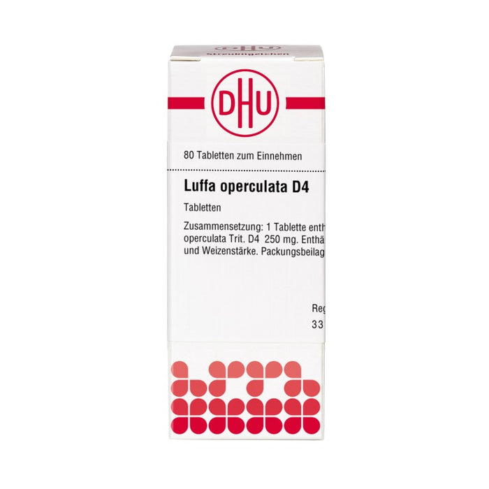 DHU Luffa operculata D4 Tabletten, 80 pcs. Tablets