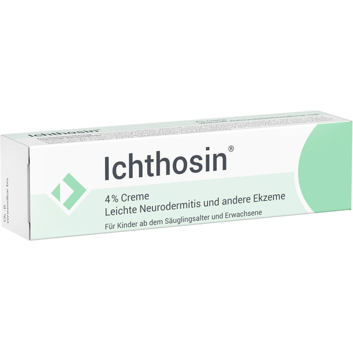 ICHTHOSIN Creme bei Neurodermitis, 25 g Creme