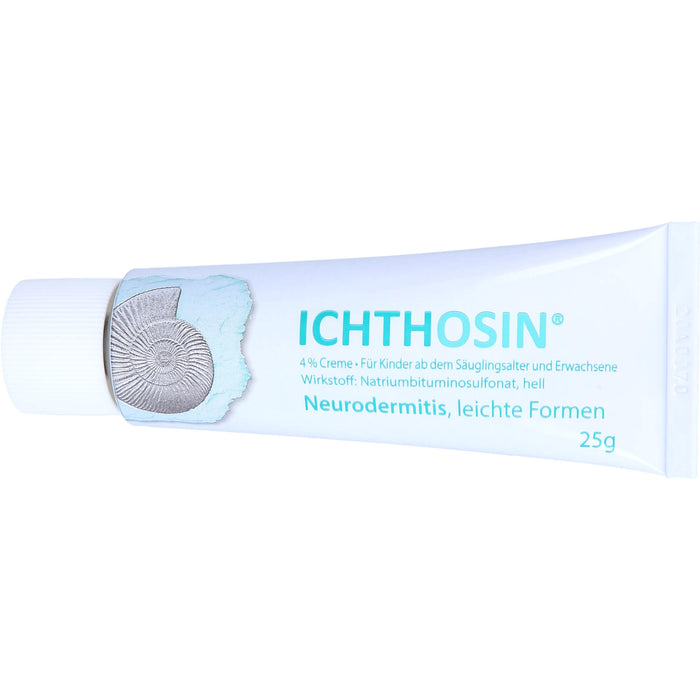 ICHTHOSIN Creme bei Neurodermitis, 25 g Creme