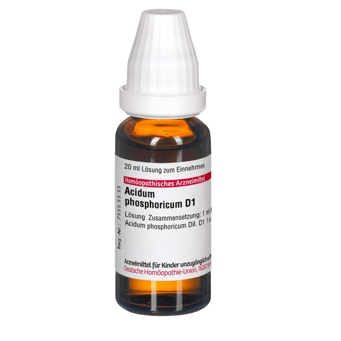 DHU Acidum phosphoricum Ø Urtinktur, 20 ml Lösung