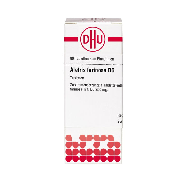 DHU Aletris farinosa D6 Tabletten, 80 pcs. Tablets