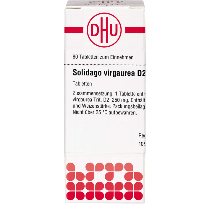 DHU Solidago virgaurea D2 Tabletten, 80 pcs. Tablets