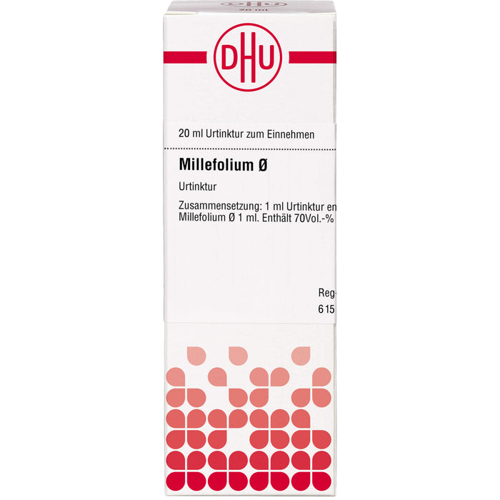 DHU Millefolium Ø Urtinktur, 20 ml Lösung