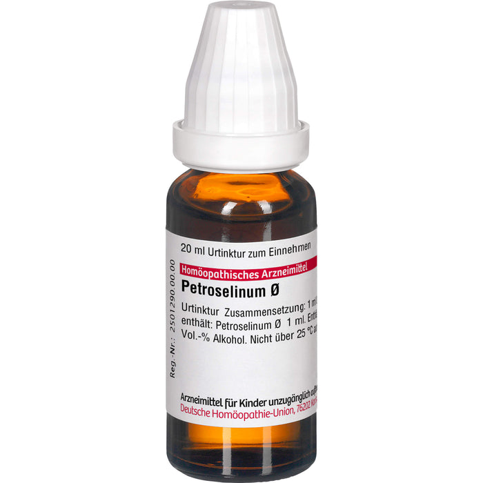 Petroselinum Urtinktur DHU, 20 ml Lösung